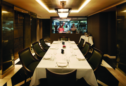 Banca's Private Dining Room 1
