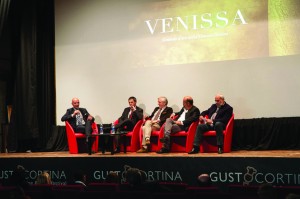 Gianluca Bisol relatore alla I edizione di GustoCortina - Foto ©Roberto Casanova