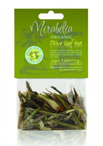 Olive Leaf Tea packet Mirabilia
