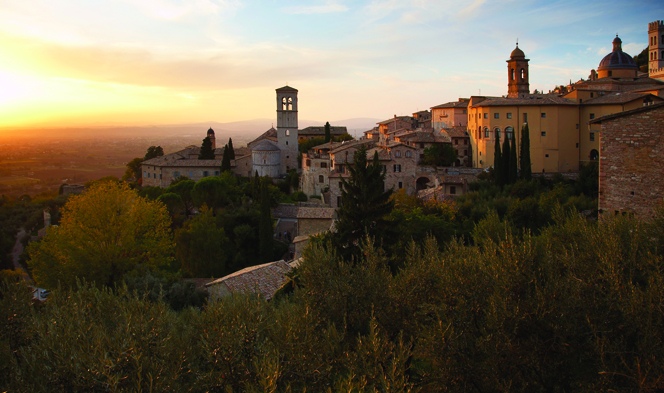 Umbria,Assisi©iStock