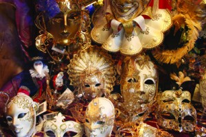 Venice masks 2 - Fleur Kinson