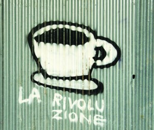 graffito on wall in Venice - Fleur Kinson