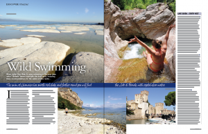 wild swimming