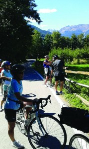 EN ROUTE TO MERANO CYCLE PATH
