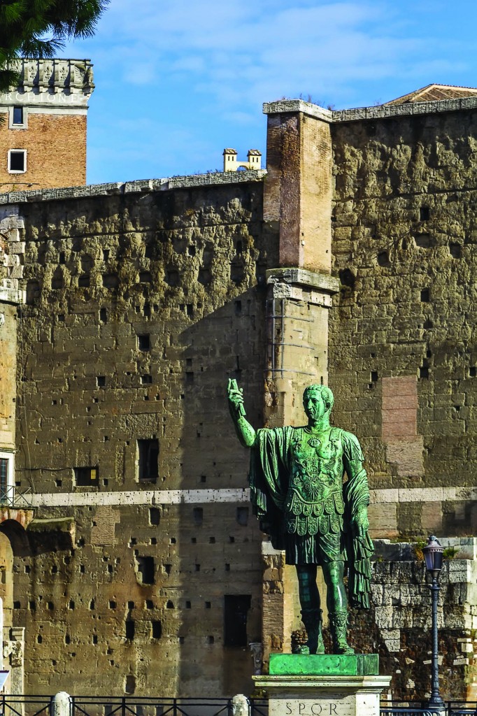 Statue of Gaius Julius Caesar, Rome