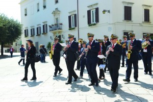 *6. Conversano's famous marching band © Jane Gifford 2013