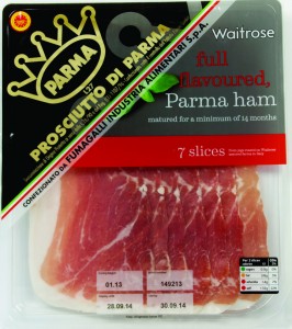 Waitrose14m Parma ham