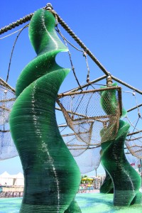 *13. a striking seafront fountain celebrates Rimini's fishing traditions