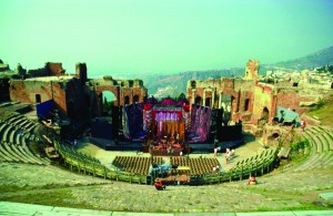 *Graeco-Roman theatre Taormina