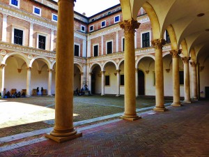Palazzo Ducale Cortile Arcade