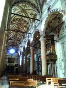 *ceiling of santa anastasia