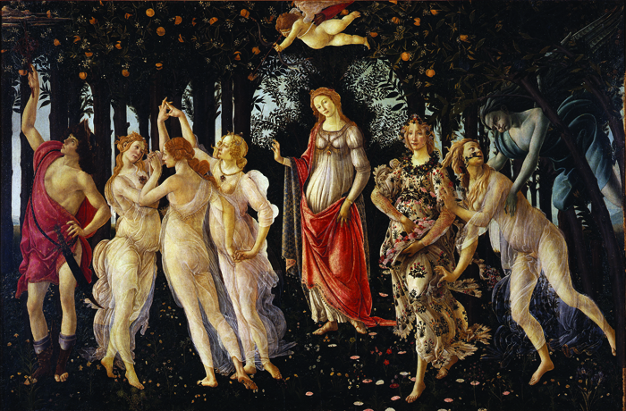 *Botticelli-primavera
