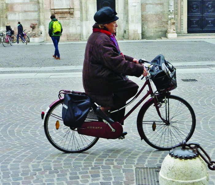 Bicycling in Ferrara