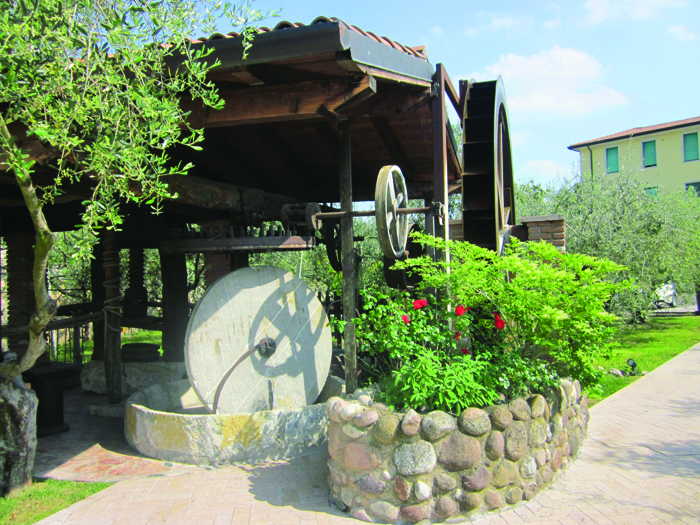 *Turri - old olive mill dating from 1700s