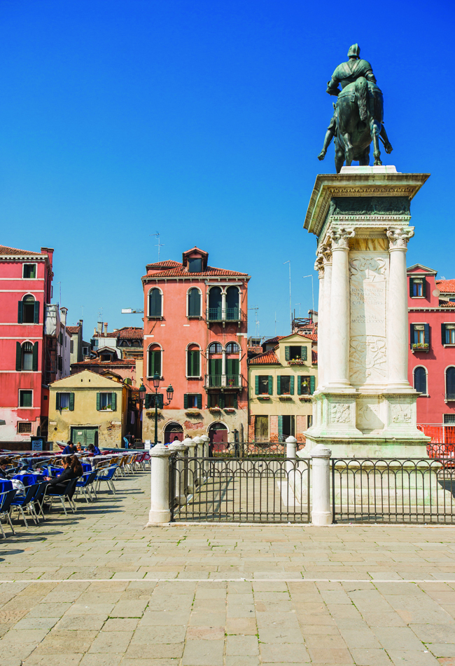 17 Monument to Bartolomeo Colleoni in San Giovanni e Paolo