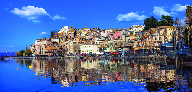 Anguillara Sabazia, Lake Bracciano