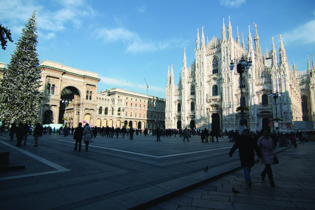 Sneakers Zone alla Rinascente di Milano