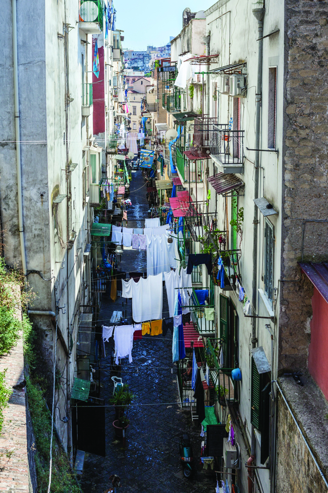 Naples has a charm all of its own.