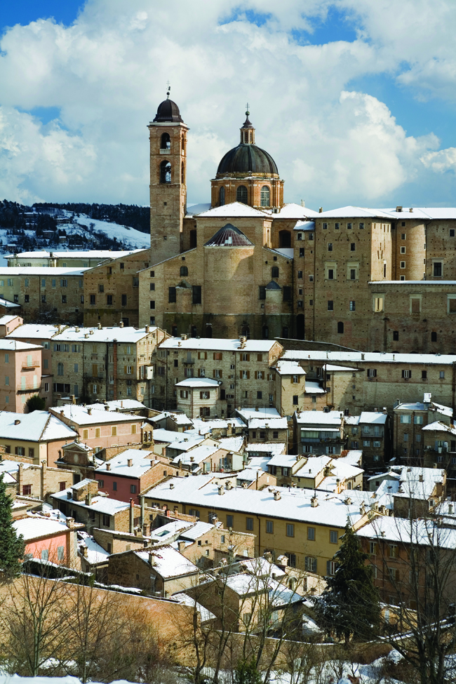 Beautiful Urbino has great rental prospects. 