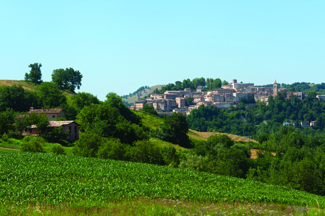 Amandola sits within the Monti Sibillini National Park.