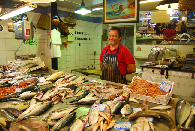Ortigia fish market