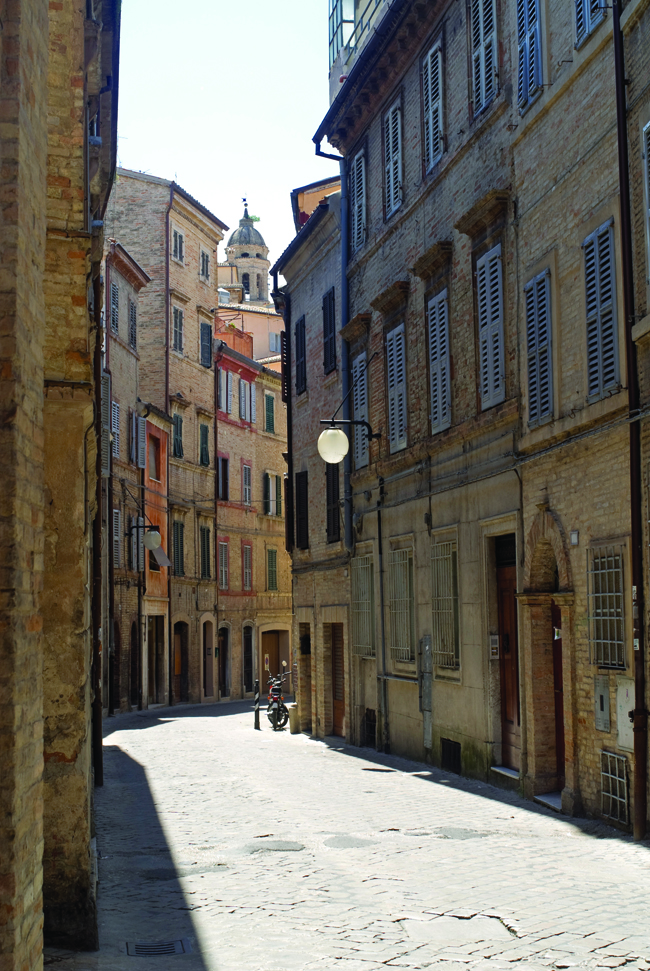 Macerata is popular with tourists and home-buyers alike.