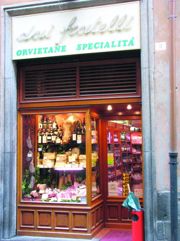 Delicious speciality shop
