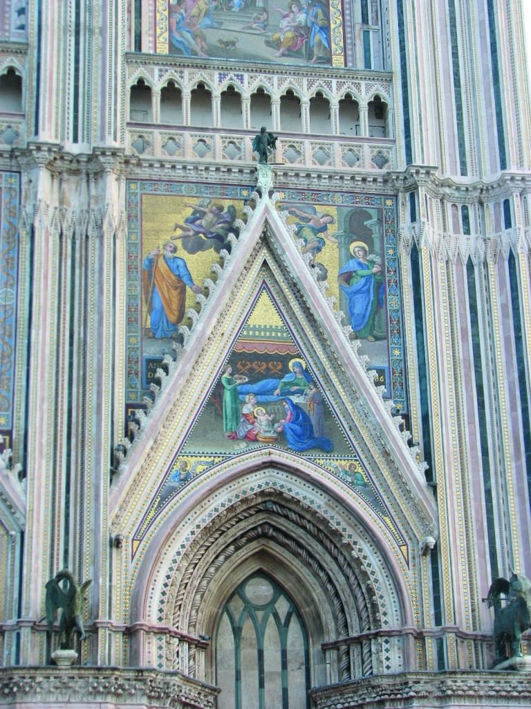 Duomo facade section