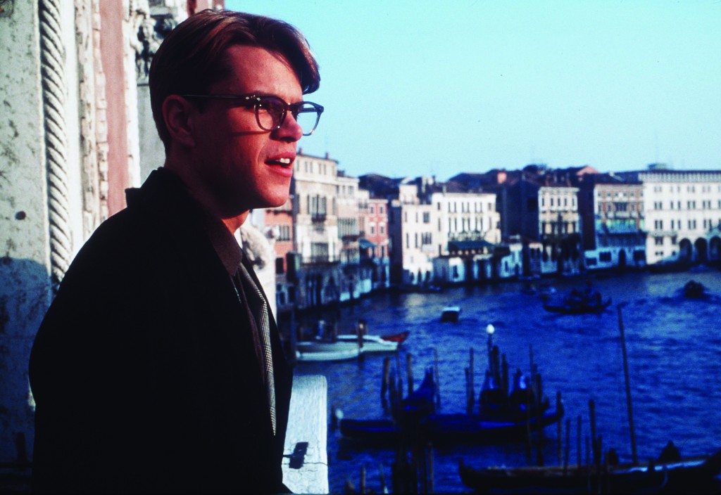 Title: TALENTED MR RIPLEY, THE ¥ Pers: DAMON, MATT ¥ Year: 1999 ¥ Dir: MINGHELLA, ANTHONY ¥ Ref: TAL043AB ¥ Credit: [ PARAMOUNT/MIRAMAX / THE KOBAL COLLECTION / BRAY, PHIL ]