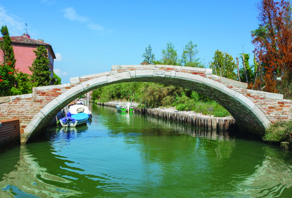 Islands - Ponte del Diavolo on the island of Torcello, legend has it, the bridge was built in one night by the Devil himself!