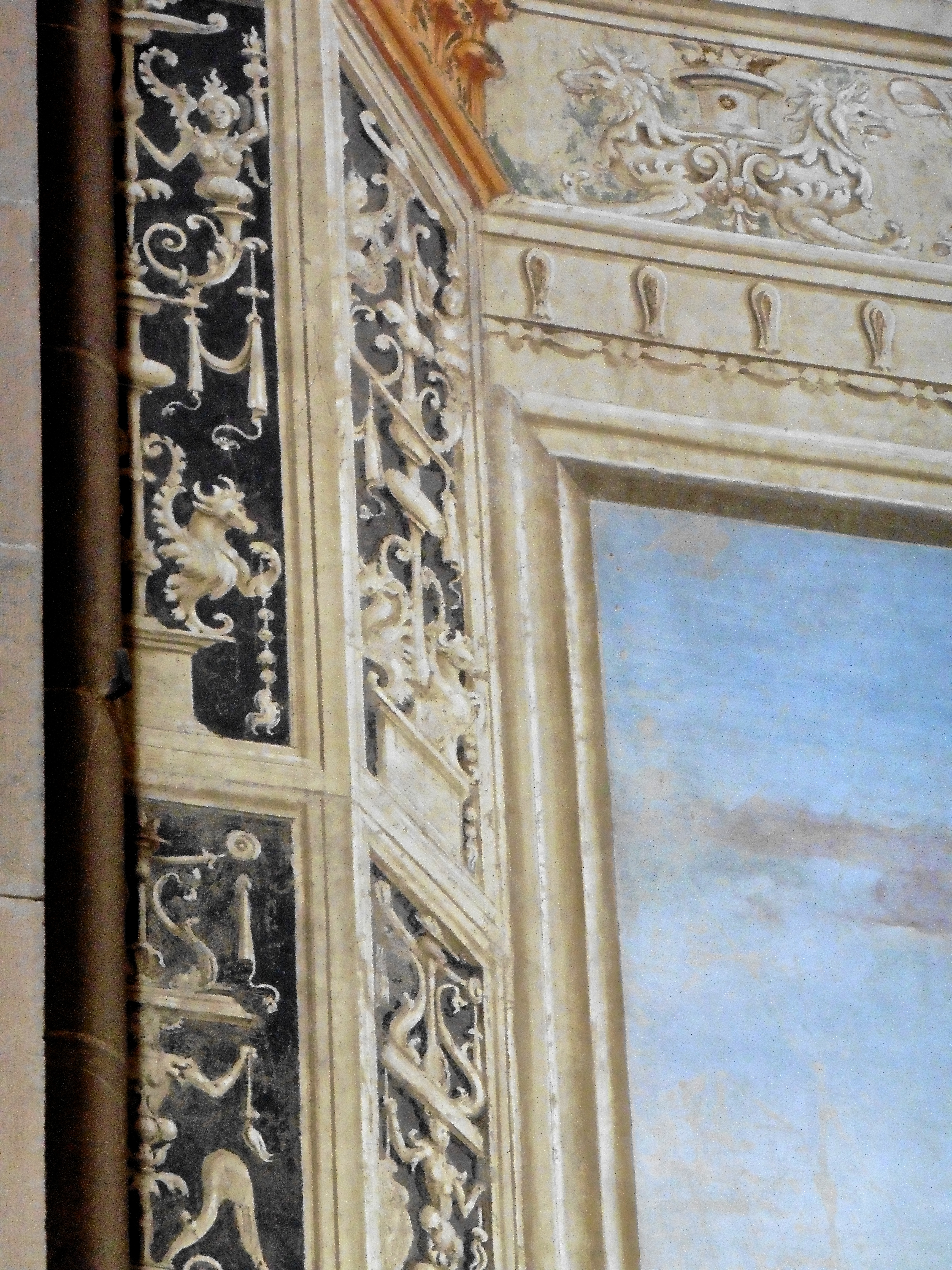 detail Strozzi chapel 4