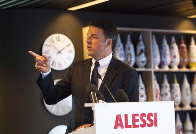 Italian Prime Minister, visited the Alessi factory - Italy Travel and Life