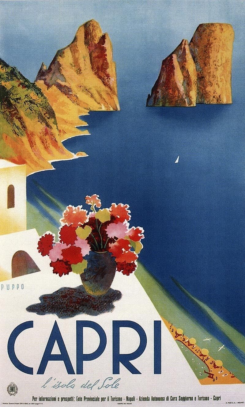 Top Italian Art Deco Posters - Italy Travel and Life 