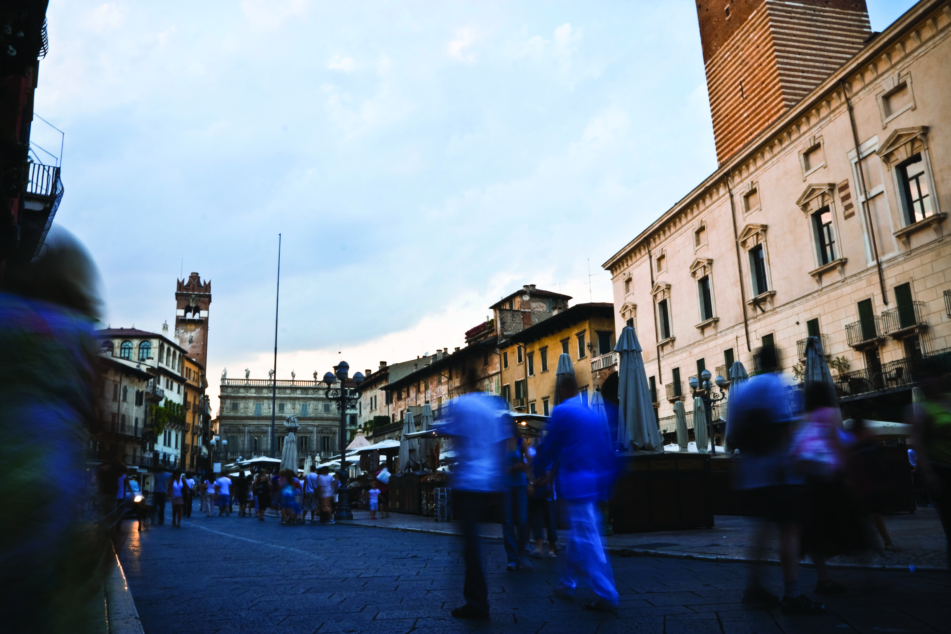 Piazza delle Erbe, Verona©iStock