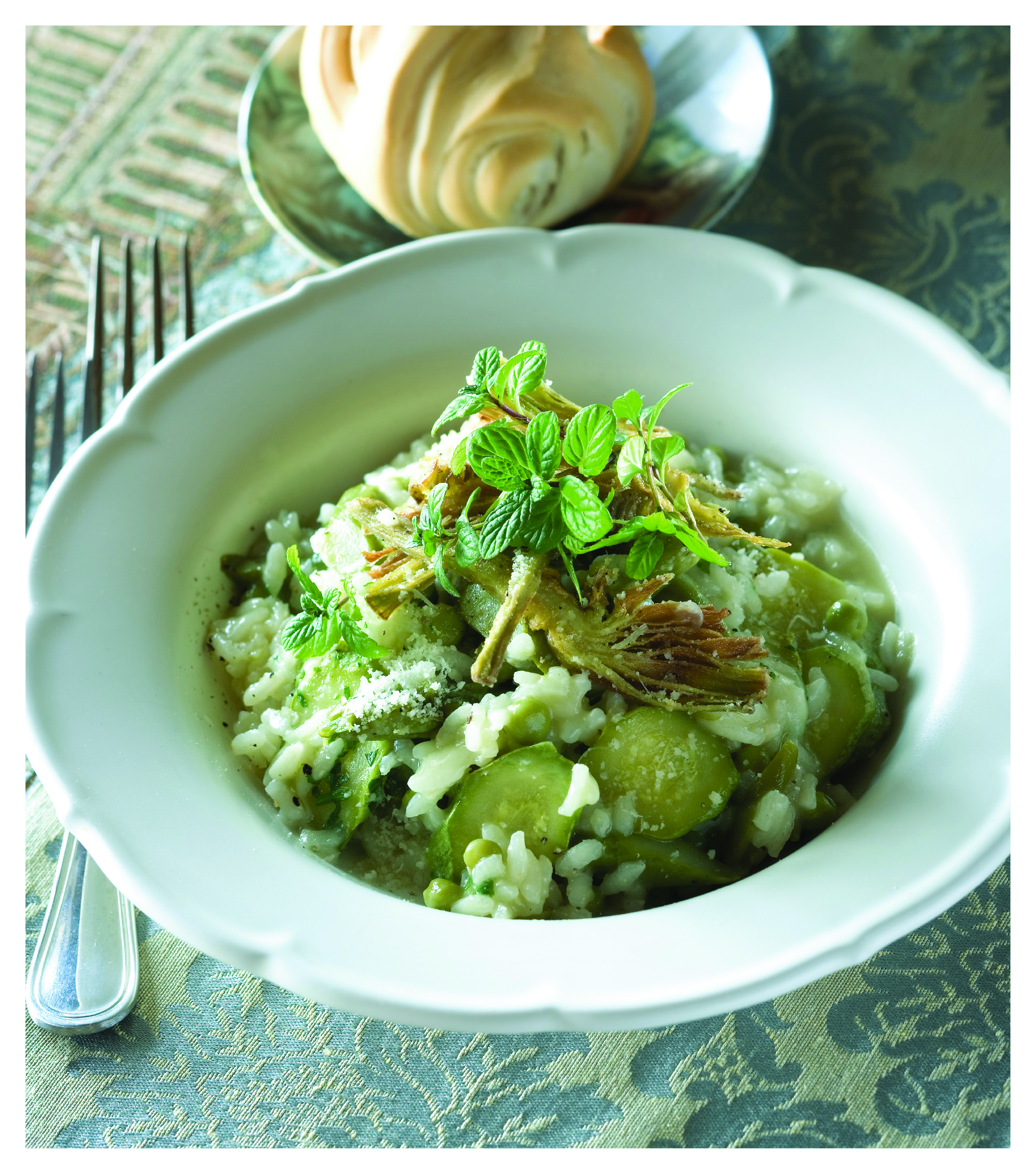 Vegetable Risotto - Italy Travel and Life