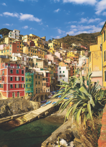 Riomaggiore sits along the eastern reaches of the Ligurian coast