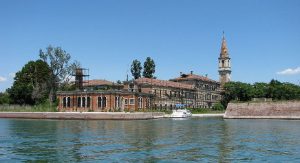 Image: The island of Poveglia, the most haunted place in Italy. Photo: Jean-Pierre Dalbéra/Flickr