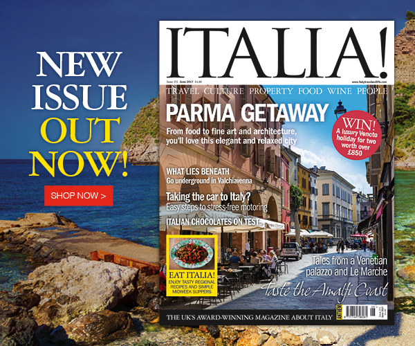 Italia! June Issue. Parma Getaway