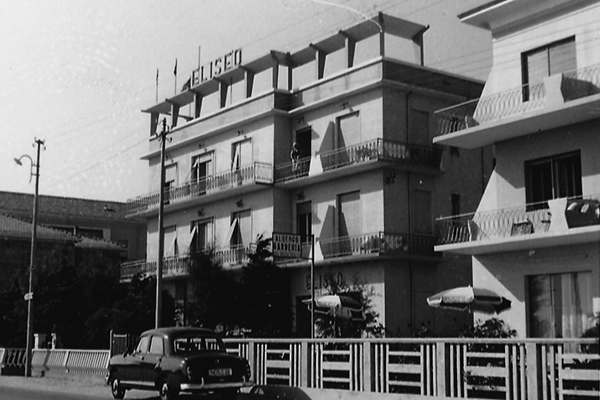 Hotel Eliseo 1960's