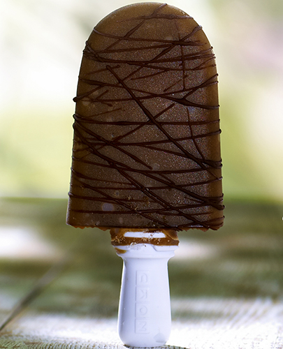 Cappuccino Ice Lollies