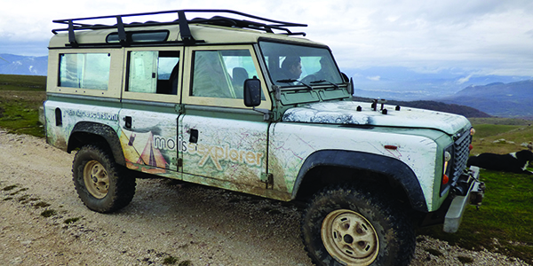 Take a 'jeep safari' with Molise Explorer