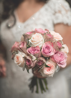 wedding bouquet, venice