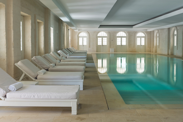 Borgo Egnazio indoor pool Puglia