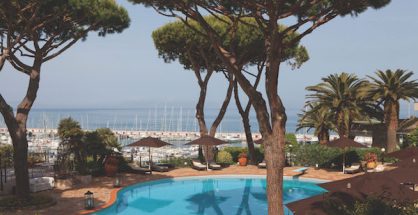 Swimming pool Cala del Porto Tuscany Italy
