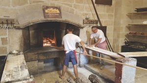 Altamura bread oven Puglia Italy