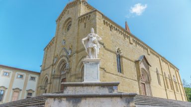 Arezzo Cathedral, Tuscany, Italy