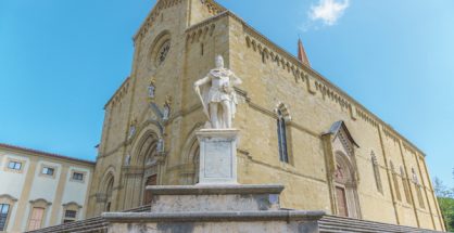 Arezzo Cathedral, Tuscany, Italy