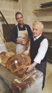 Di Gesù baker Puglia Italy