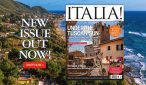new issue of Italia magazine