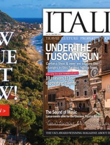 new issue of Italia magazine